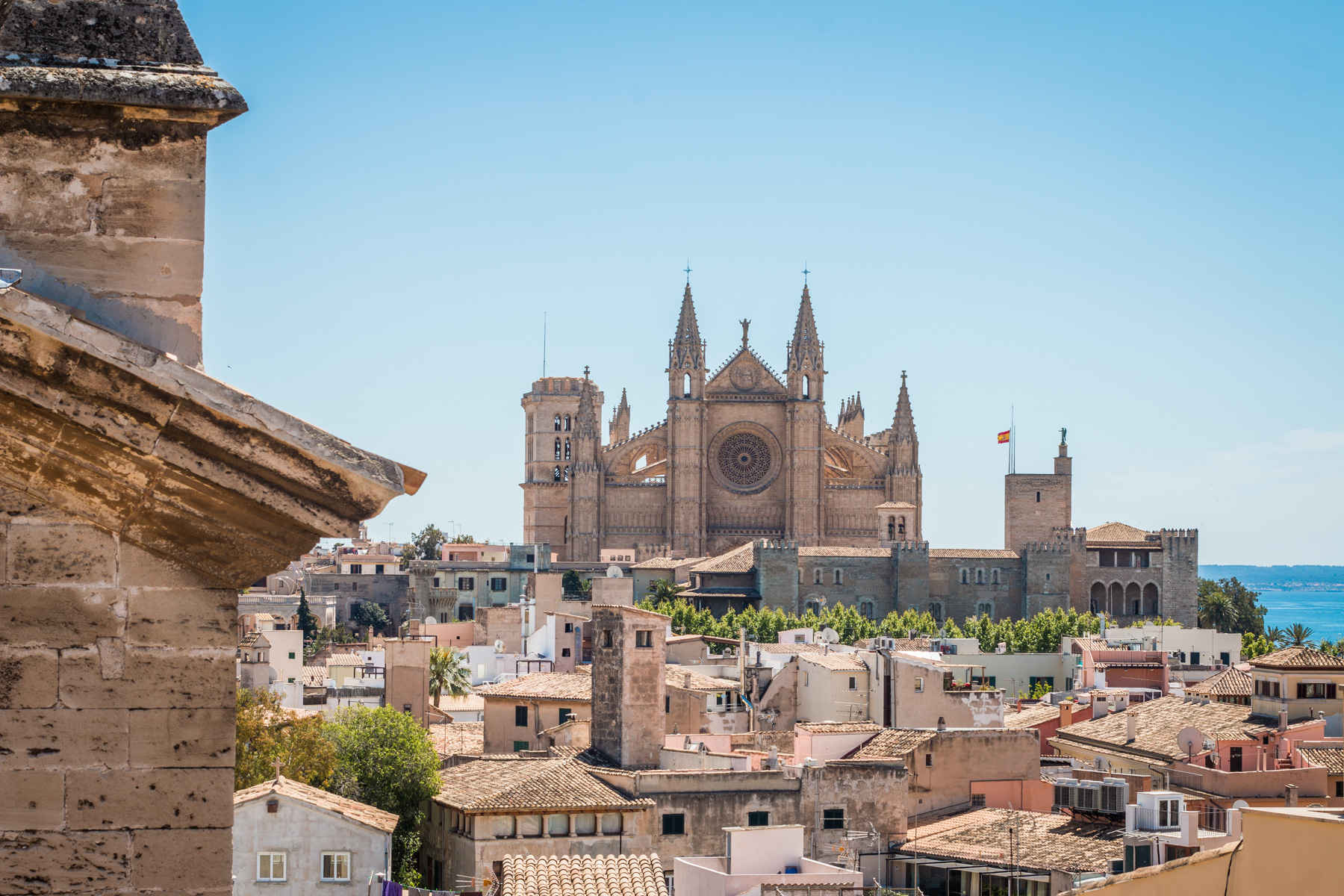 Views to the Cathedral
