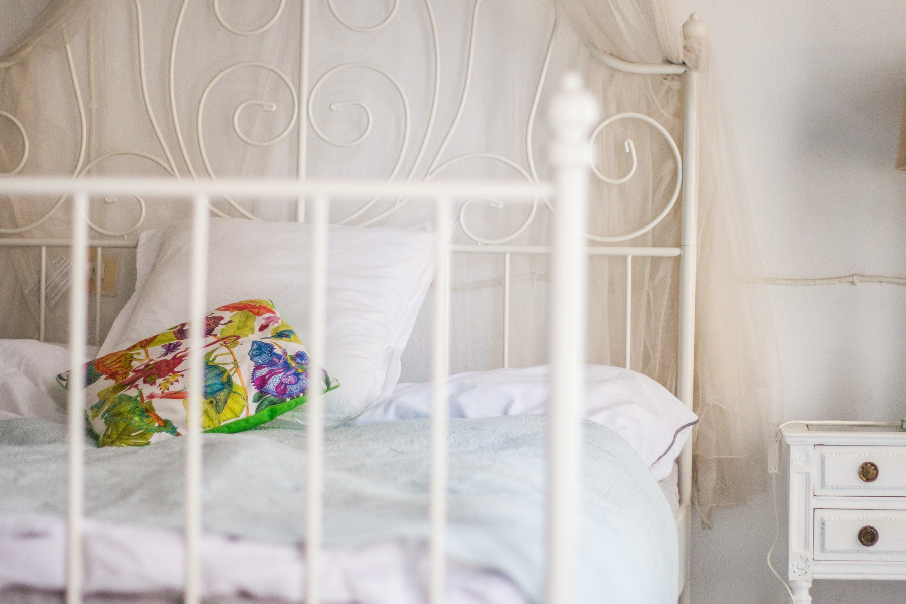 One of the bedrooms