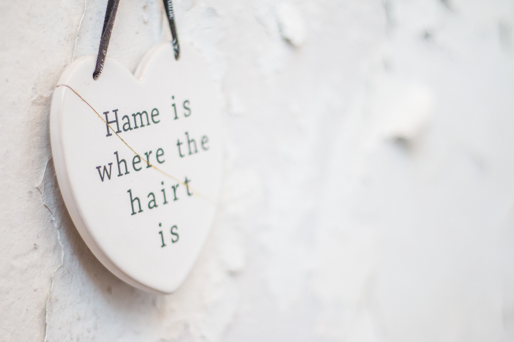 Haime is where the hairt is
