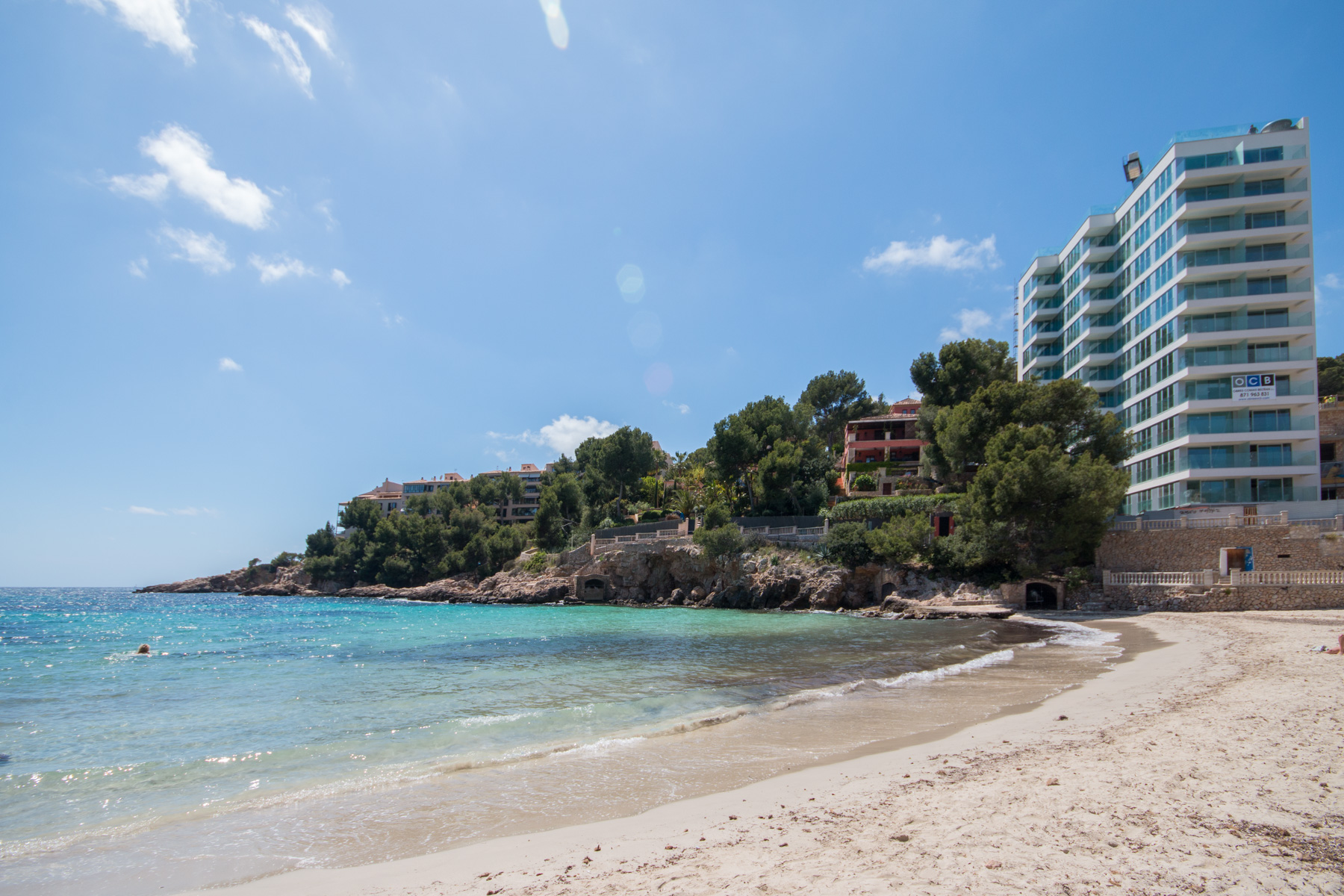 Beach close to Portals Nous