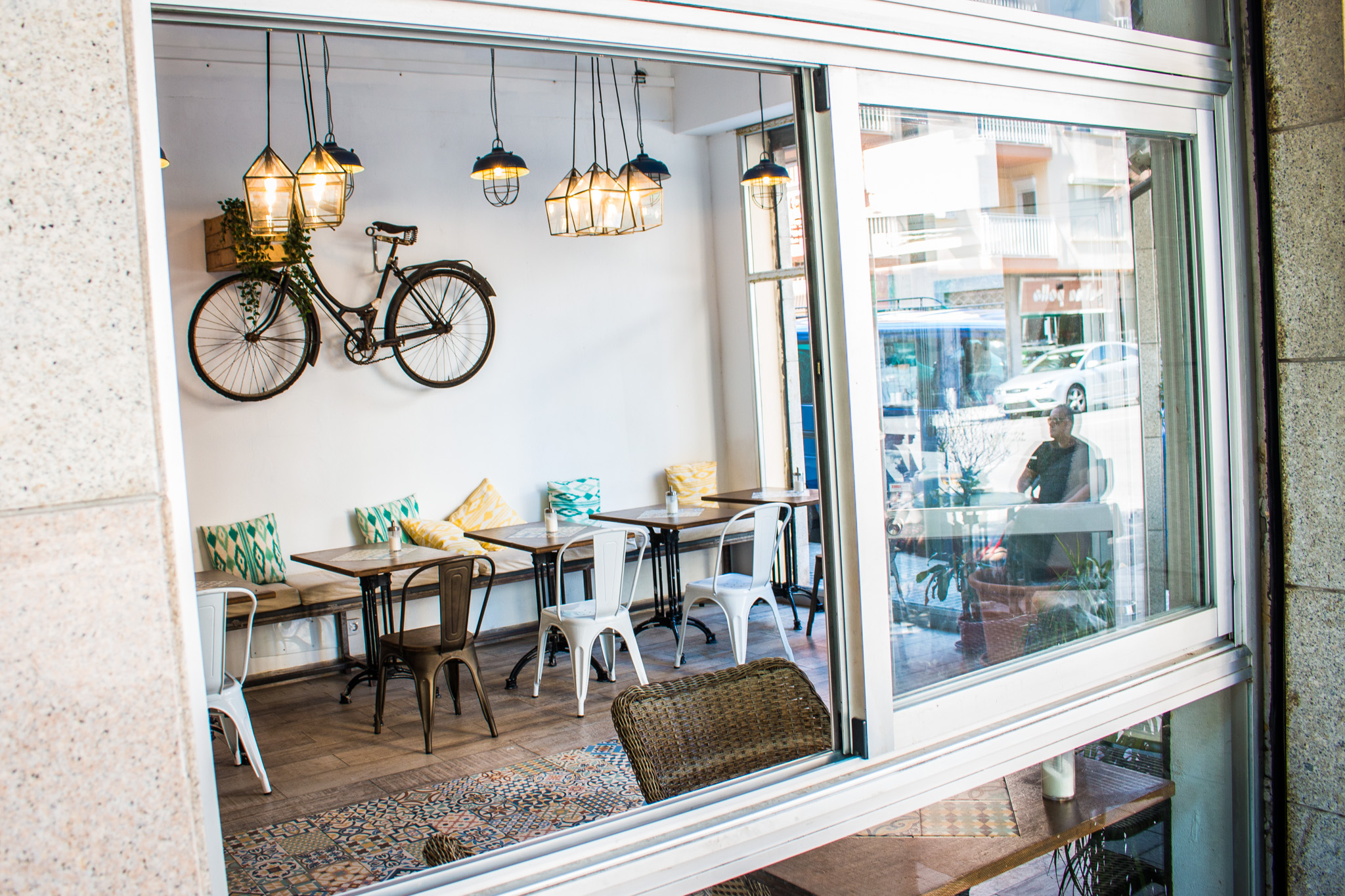 Cute cafés are popping up in Finers, Palma City Beach