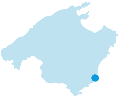 Porto Colom Living - Map