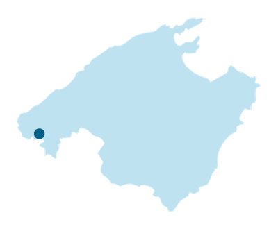 Paguera Gardens - Map